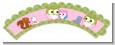 Owl - Look Whooo's Having A Girl - Baby Shower Cupcake Wrappers thumbnail