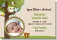 Owl - Look Whooo's Having A Baby - Birth Announcement Photo Card thumbnail