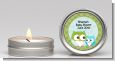 Owl - Look Whooo's Having A Boy - Baby Shower Candle Favors thumbnail