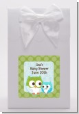 Owl - Look Whooo's Having A Boy - Baby Shower Goodie Bags