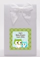 Owl - Look Whooo's Having A Boy - Baby Shower Goodie Bags thumbnail