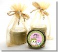 Owl - Look Whooo's Having A Girl - Baby Shower Gold Tin Candle Favors thumbnail