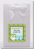 Owl - Look Whooo's Having Twin Boys - Baby Shower Goodie Bags