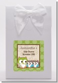 Owl - Look Whooo's Having Twins - Baby Shower Goodie Bags