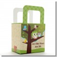 Owl - Look Whooo's Having A Baby - Personalized Baby Shower Favor Boxes thumbnail
