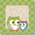 Owl - Look Whooo's Having A Baby Baby Shower Theme thumbnail