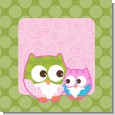 Owl - Look Whooo's Having A Girl Baby Shower Theme thumbnail