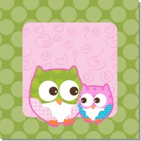 Owl Girl Baby shower Theme