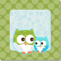 Owl Boy Baby shower Theme