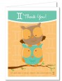Owls | Gemini Horoscope - Baby Shower Thank You Cards thumbnail