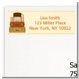 Pack Your Bags Destination - Bridal Shower Return Address Labels thumbnail