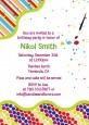 Paint Party - Birthday Party Invitations thumbnail