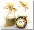 Paint Party - Birthday Party Gold Tin Candle Favors thumbnail