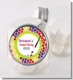 Paint Party - Personalized Birthday Party Candy Jar thumbnail