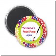 Paint Party - Personalized Birthday Party Magnet Favors thumbnail