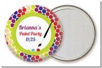 Paint Party - Personalized Birthday Party Pocket Mirror Favors