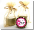 Palm Tree - Bridal Shower Gold Tin Candle Favors thumbnail