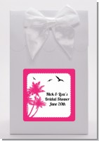 Palm Tree - Bridal Shower Goodie Bags