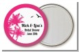 Palm Tree - Personalized Bridal Shower Pocket Mirror Favors thumbnail