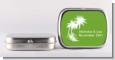 Palm Trees - Personalized Bridal Shower Mint Tins thumbnail