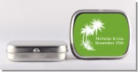 Palm Trees - Personalized Bridal Shower Mint Tins