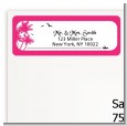 Palm Tree - Bridal Shower Return Address Labels thumbnail