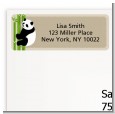 Panda - Baby Shower Return Address Labels thumbnail