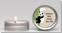 Panda - Baby Shower Candle Favors
