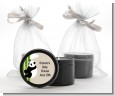 Panda - Baby Shower Black Candle Tin Favors thumbnail