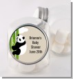 Panda - Personalized Baby Shower Candy Jar thumbnail