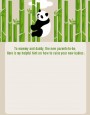 Panda - Baby Shower Notes of Advice thumbnail