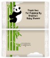 Panda - Personalized Popcorn Wrapper Baby Shower Favors thumbnail