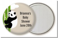 Panda - Personalized Baby Shower Pocket Mirror Favors