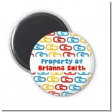 Paper Clips - Personalized School Magnet Favors