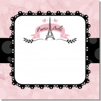 Paris Baby Shower Theme Ideas