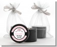 Paris BeBe - Baby Shower Black Candle Tin Favors thumbnail