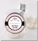 Paris BeBe - Personalized Baby Shower Candy Jar