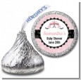 Paris BeBe - Hershey Kiss Baby Shower Sticker Labels thumbnail