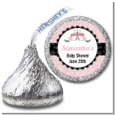 Paris BeBe - Hershey Kiss Baby Shower Sticker Labels