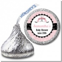 Paris BeBe - Hershey Kiss Baby Shower Sticker Labels