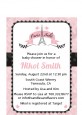 Paris BeBe - Baby Shower Petite Invitations thumbnail