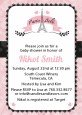 Paris BeBe - Baby Shower Invitations thumbnail