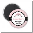 Paris BeBe - Personalized Baby Shower Magnet Favors thumbnail