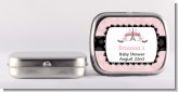 Paris BeBe - Personalized Baby Shower Mint Tins