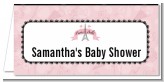 Paris BeBe - Personalized Baby Shower Place Cards