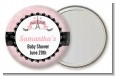 Paris BeBe - Personalized Baby Shower Pocket Mirror Favors thumbnail