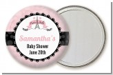 Paris BeBe - Personalized Baby Shower Pocket Mirror Favors