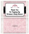 Paris BeBe - Personalized Popcorn Wrapper Baby Shower Favors thumbnail