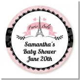 Paris BeBe - Personalized Baby Shower Table Confetti