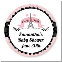 Paris BeBe - Personalized Baby Shower Table Confetti